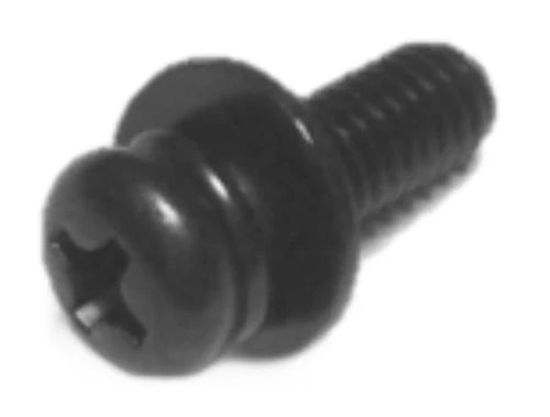 M4*12 Black Screw with Pad