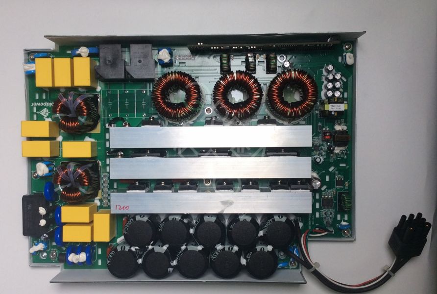 Battery Station AC module (Excluding Input Cable)