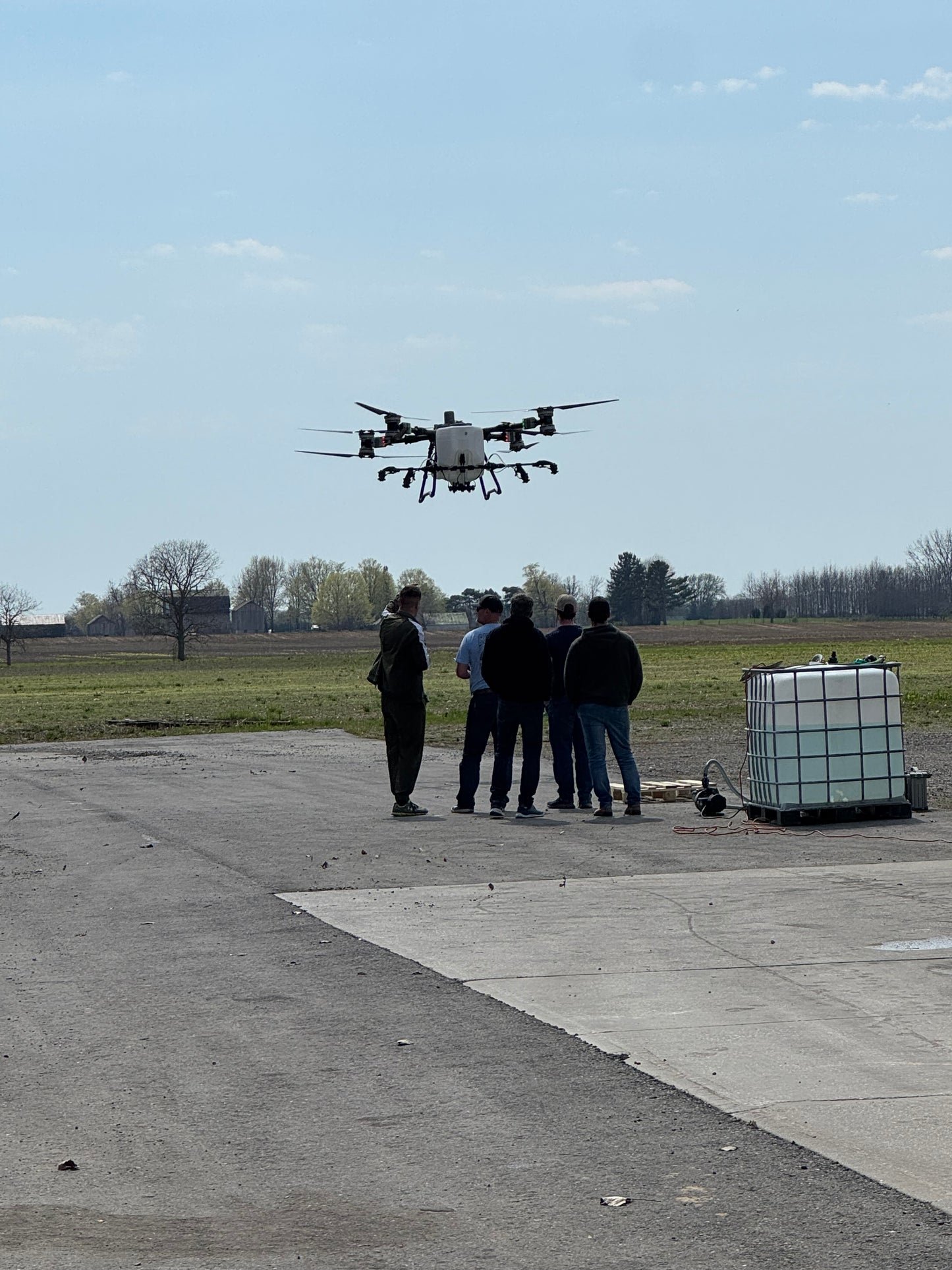 Hands-On Drone Training