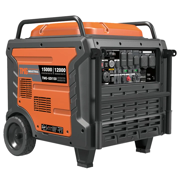 TMG Industrial 15000/12000 Watt Inverter Generator TMG-GDI150