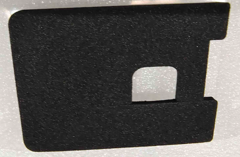 Cable Threading Hole Foam Pad