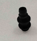 One-Way Valve Core Straight Connector