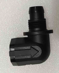 One-Way Valve Core Curve Connector