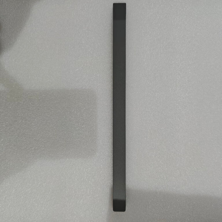 Battery side panel guide rail