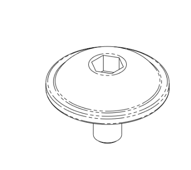 Screw M30-HPW00600060-130032-4203-Y