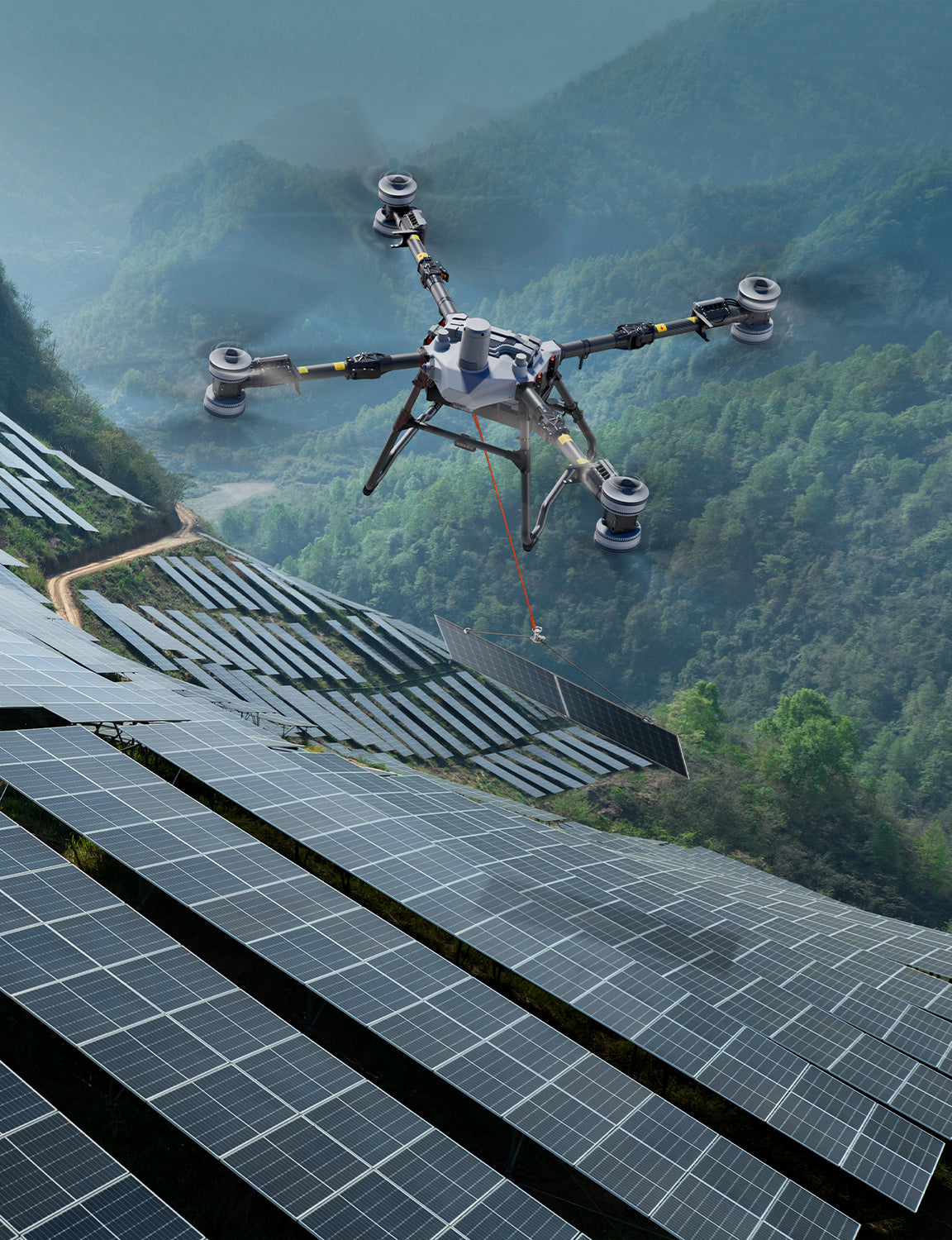 DJI Dual-Battery Lifting System (T100)
