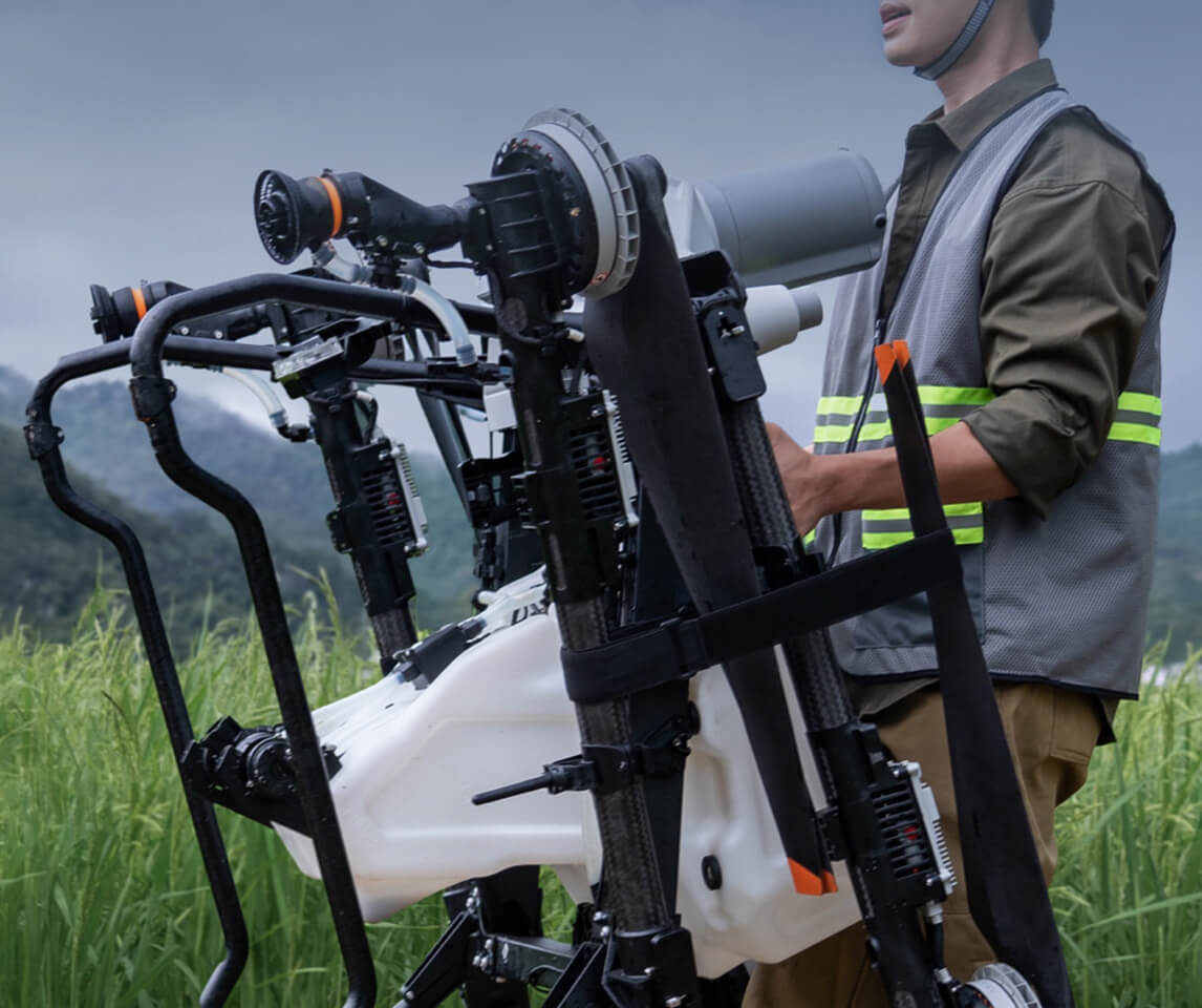 DJI Agras T70P - Ready to Spray Package (C12000)
