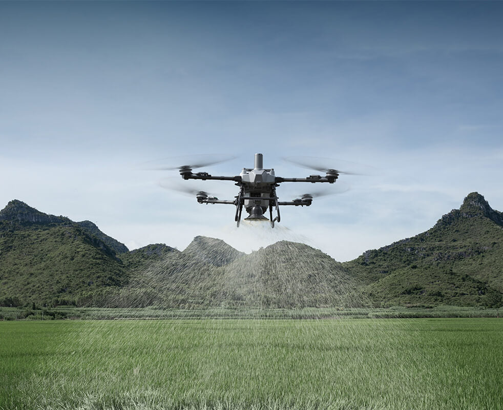 DJI Agras T70P - Ready to Spray Package (C12000)