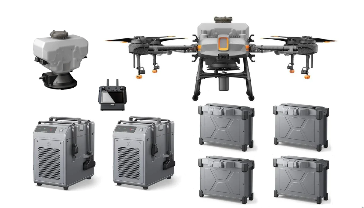 DJI Agras T10 Spray and Spread Package (Pre-Owned)
