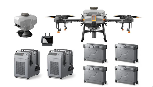 DJI Agras T10 Spray and Spread Package (Pre-Owned)