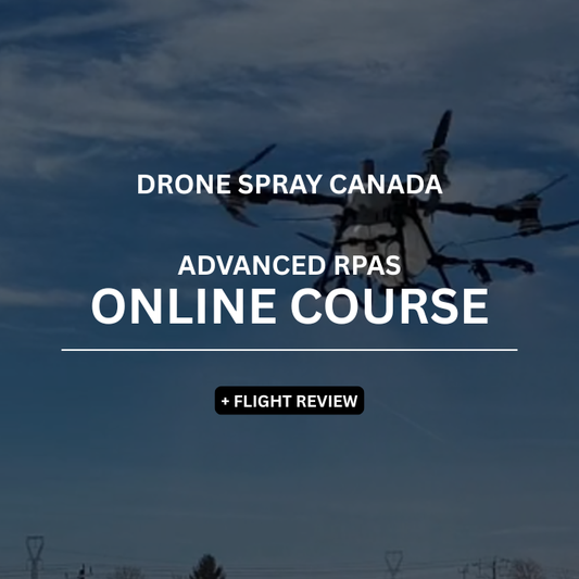 Advanced RPAS Online Course + Flight Review