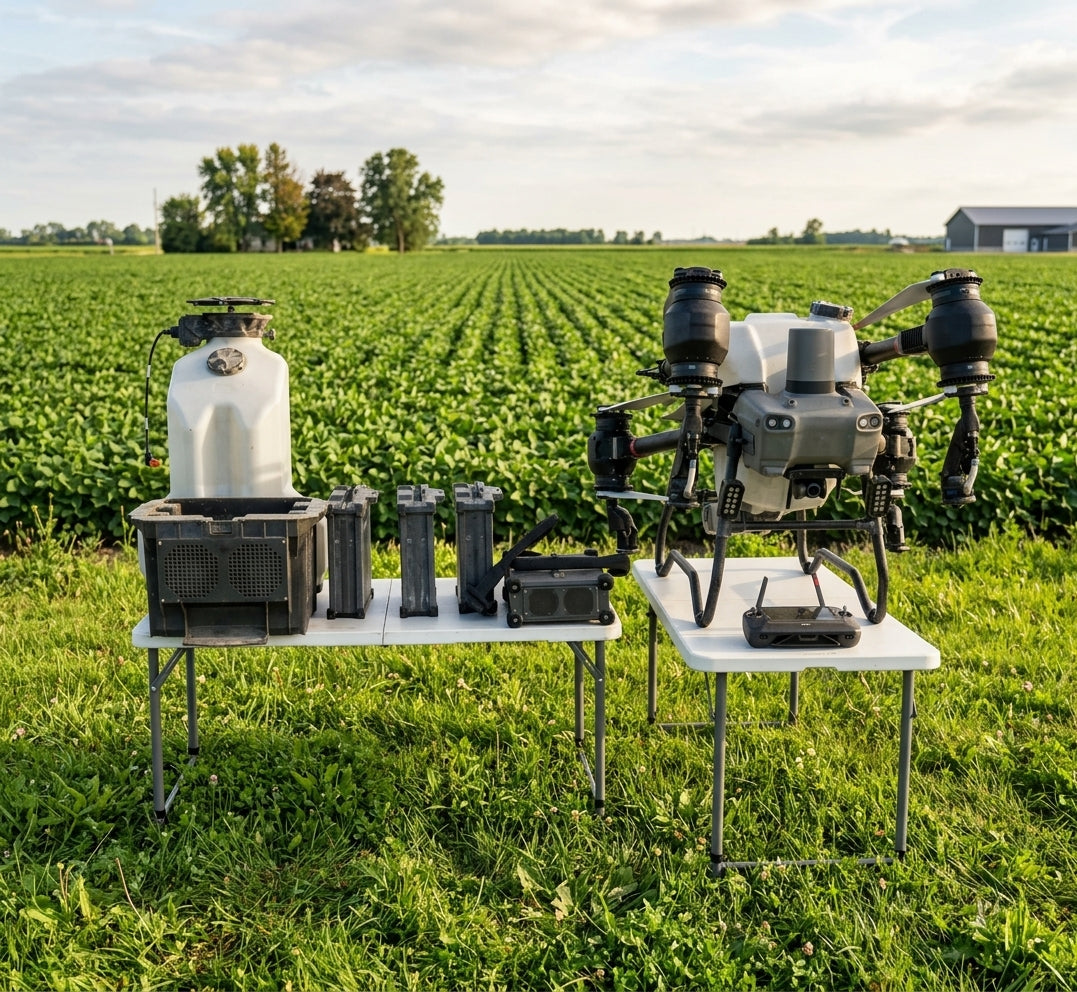 DJI AGRAS T50 Spray & Spread Package (Pre-Owned)
