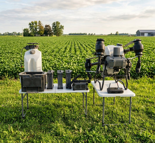DJI AGRAS T50 Spray & Spread Package (Pre-Owned)