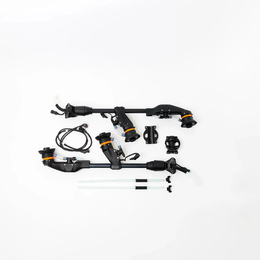 DJI T100 Quad Nozzle Row Crop Kit