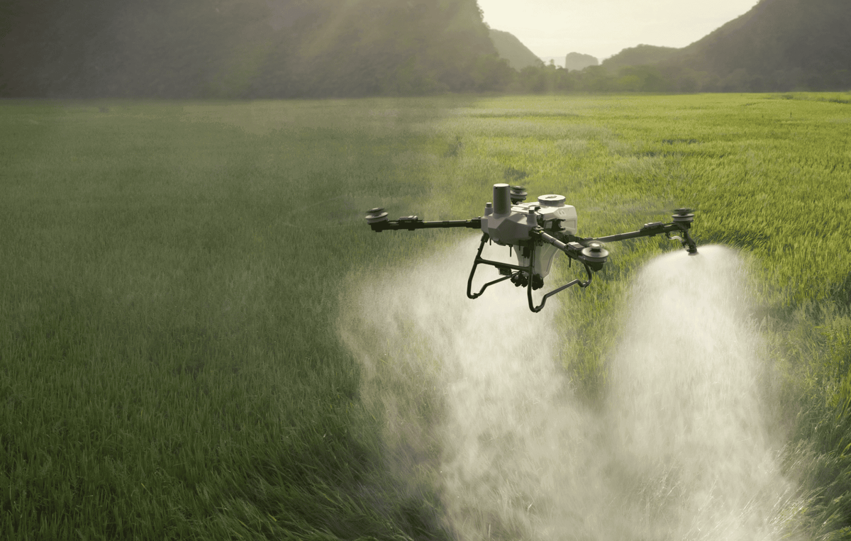 DJI Agras T55 - Ready to Spray Package (C12000)