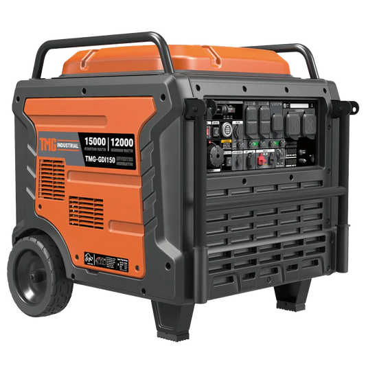 TMG Industrial 15000/12000 Watt Portable Generator TMG-GDI150