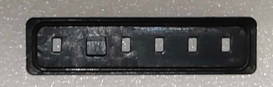 Light Pipe Waterproof Rubber Pad