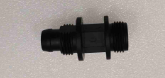One-Way Valve Core Straight Connector