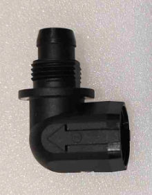One-Way Valve Core Curve Connector