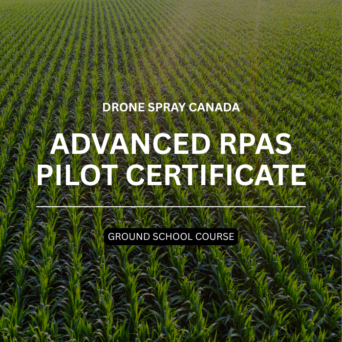 Advanced RPAS Online Course + Flight Review