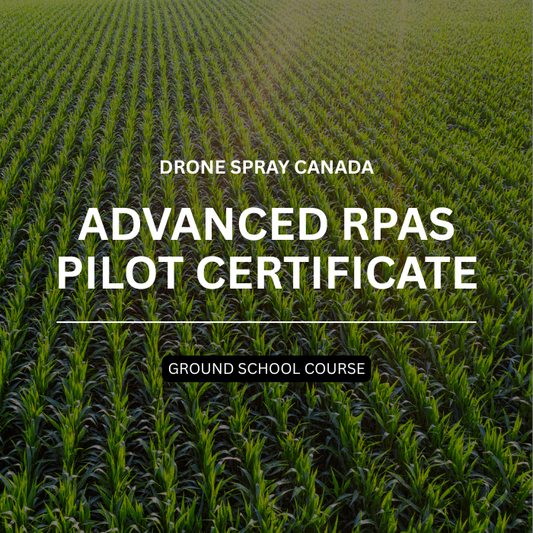Advanced RPAS Online Course + Flight Review