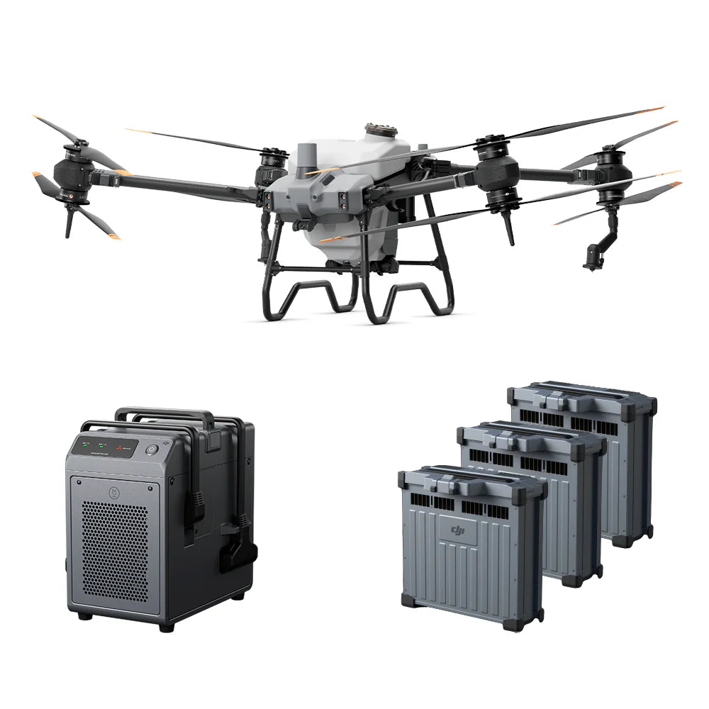 DJI AGRAS T40 Spray & Spread Package (Pre-Owned)