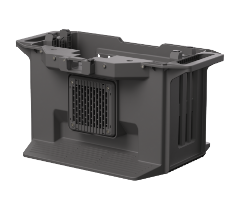 DC55 Air-Cooled Heat Sink (DB2160)