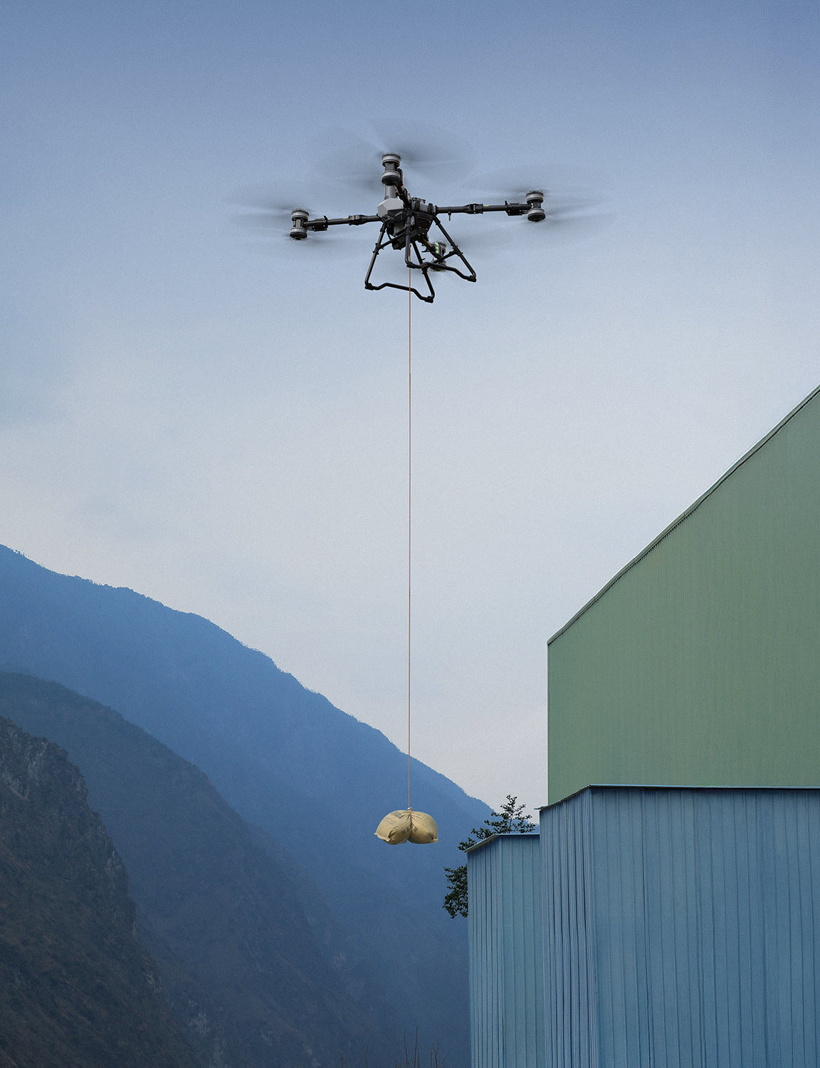 DJI Dual-Battery Lifting System (T100/FlyCart 100)